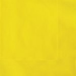 20pk Yellow Solid Colour Beverage Luncheon Napkins Serviettes 3181 3182