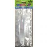 30pk Clear Cello Cellophane Gift Loot Lolly Party Bags 62008