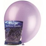 25pk Lavender Solid Colour Latex Round Balloons 30cm Party Decorations MFBD-2524