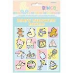 Baby Carriage Bingo Cards Kit For 8 Baby Shower Party Game 13635