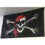 Pirate Flag 150CM x 90CM – Large 19033