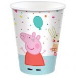 Paper Cups 8pk Peppa Pig Tableware 582626