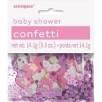 Confetti Scatters Baby Shower Girls Pink Table Decorations 61841