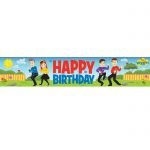 The Wiggles Happy Birthday Party Banner 8822361