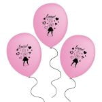 6pk The Wiggles Emma Latex Balloons 30cm 8824662