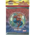 8pk Spider-Man Spiderman Loot Lolly Treat Party Bags 13063