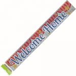 Welcome Home Foil Banner 2.7m 10783