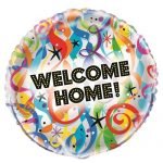 Bright Welcome Home Foil Balloon 45cm 53992