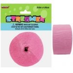 Lovely Light Pink Crepe Streamer Paper Party Decorations 6318