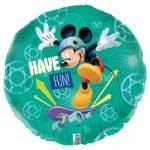 Disney Mickey Mouse Foil Balloon 45cm E2205