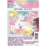 Unicorn Paper Party Blindfold Game 72499