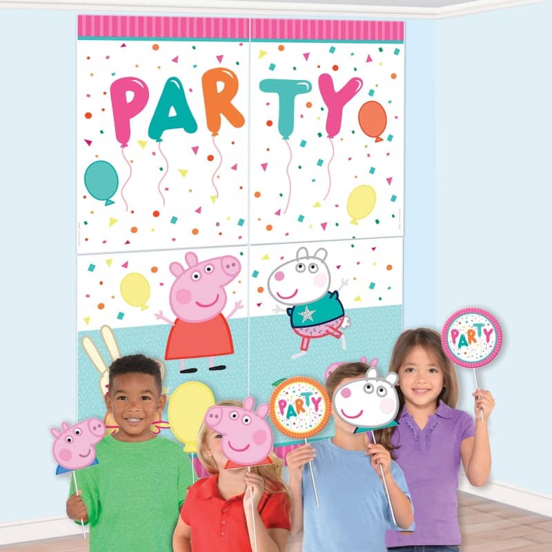 Scene Setter With Photo Props Peppa Pig Backdrop 671043