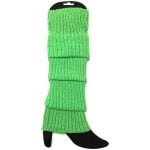 Green Leg Warmers Chunky Knit 1980’S Party Accessories 15180-10