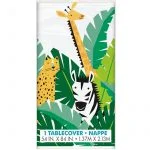 Table Cover Animal Jungle Safari Tablecloth 78353