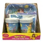 Party Pack 40PCS For 8 Guests Emma 8830908