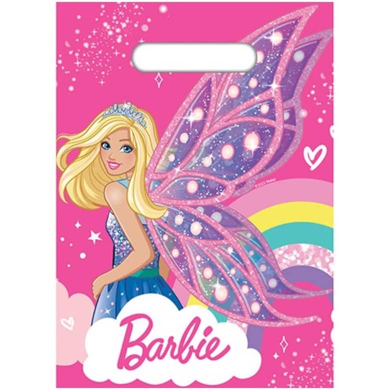 Barbie Party Bags 8pk E8968