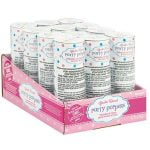 Pink Confetti Poppers 12pk Gender Reveal 396794