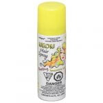 Yellow Hair Spray 133ML Temporary Neon Coloured Hairspray 9055