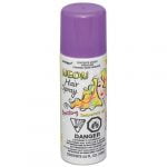 Purple Hair Spray 133ML Temporary Neon Coloured Hairspray 9058
