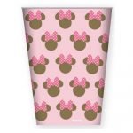 Paper Cups 8pk Disney Minnie Mouse E5861