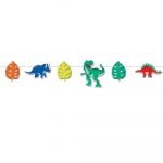 Bunting Flags 2M Dino Dinosaurs E6664