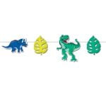 Bunting Flags 2M Dino Dinosaurs E6664
