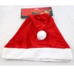 Christmas Plush Santa Hat – Red