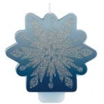 Glittered Candle 8CM Frozen 2 172087