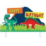 Cake Topper Dino Dinosaurs E6661