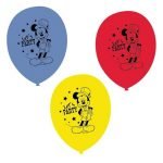 Latex Balloons 30CM 6pk Disney Mickey Mouse 8829131