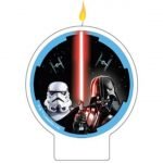Birthday Candle Star Wars 811174