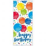 Door Poster Birthday Balloon Cheer 62996