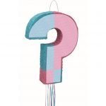 Pinata Baby Gender Reveal Question Mark Piñata 66193