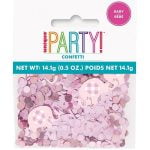 Confetti Scatters Baby Shower Floral Elephants Girls Pink 78370