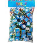 Party Poppers 50pk Birthday Party Favour Party Games E964