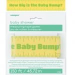 Measuring Tape Game Unisex Baby Shower 13922