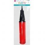 Professional Balloon Pump Assorted Colours 4902