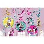 Hanging Decorations 12pk Disney Minnie Mouse 671868