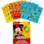 Sticker Booklet 111pk Mickey Mouse Party Favour 150233