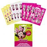 Sticker Booklet 111pk Minnie Mouse Party Favour 150238