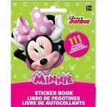 Sticker Booklet 111pk Minnie Mouse Party Favour 150238