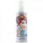 White Hair Spray 175ML Temporary Plain Coloured Hairspray 208207