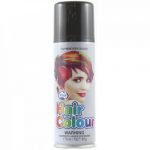 Black Hair Spray 175ML Temporary Plain Coloured Hairspray 208209