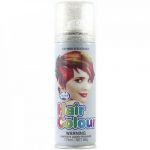 Glitter Silver Hair Spray 175ML Temporary Coloured Hairspray 208211