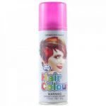 Fluro Pink Hair Spray 175ML Temporary Coloured Hairspray 208214