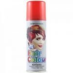 Red Hair Spray 175ML Temporary Plain Coloured Hairspray 208232