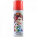 Red Hair Spray 175ML Temporary Plain Coloured Hairspray 208232