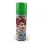Green Hair Spray 175ML Temporary Plain Coloured Hairspray 208234
