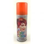 Orange Hair Spray 175ML Temporary Plain Coloured Hairspray 208235