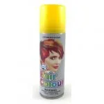 Yellow Hair Spray 175ML Temporary Plain Coloured Hairspray 208236